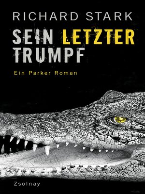 cover image of Sein letzter Trumpf